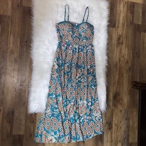 Xhilaration Flowy Maxi Dress